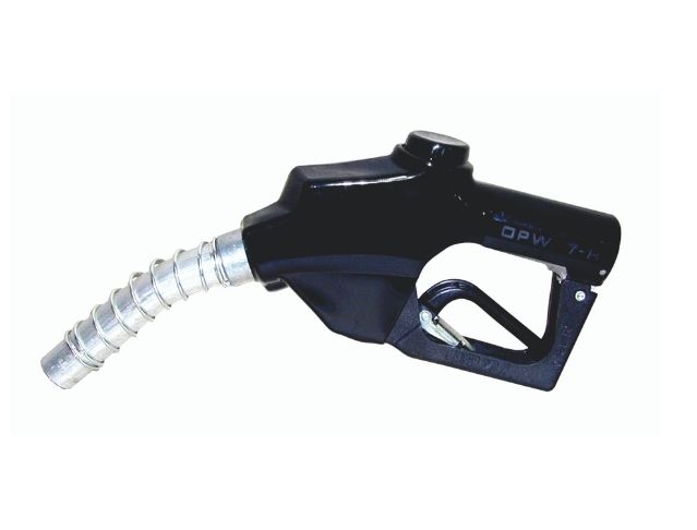 Automatic Shut-Off Nozzle