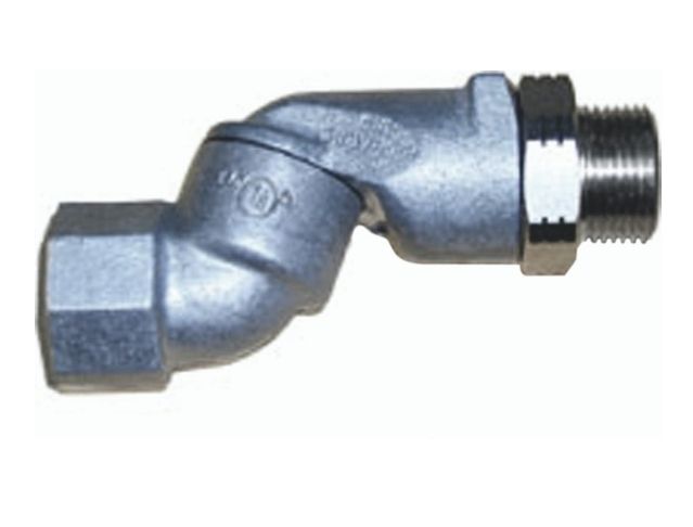 Dual Plane Nozzle Swivel