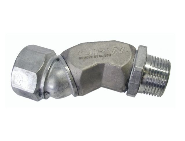 Dual Plane Nozzle Swivel