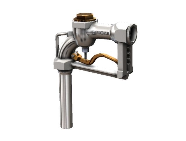 High Flow Manual Nozzle