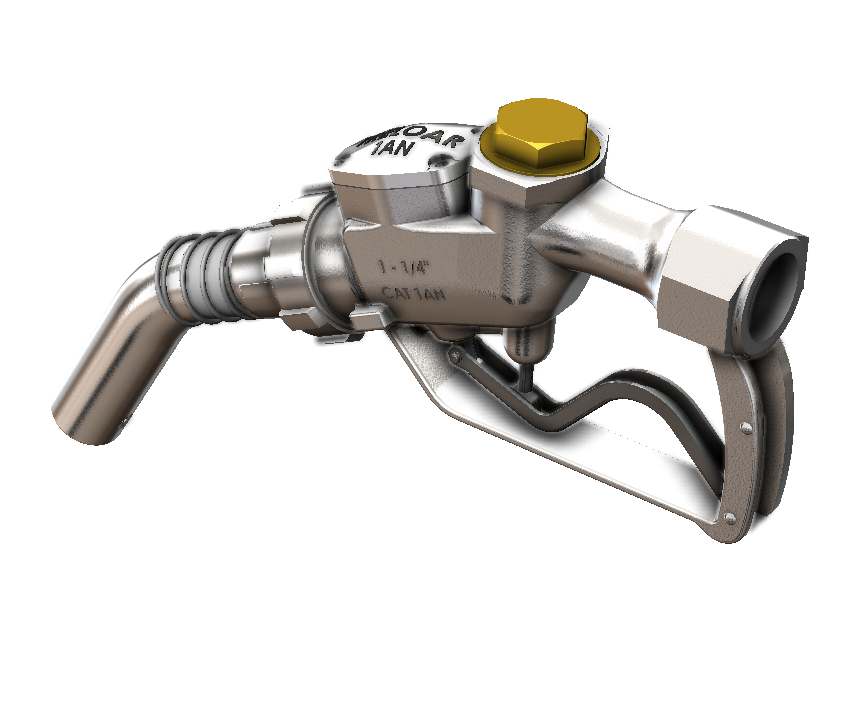 High Flow Automatic Nozzle