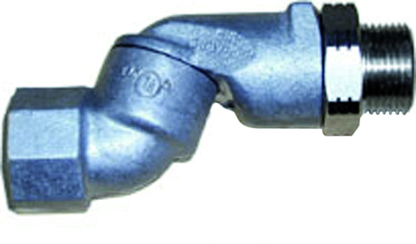 Dual Plane Nozzle Swivel