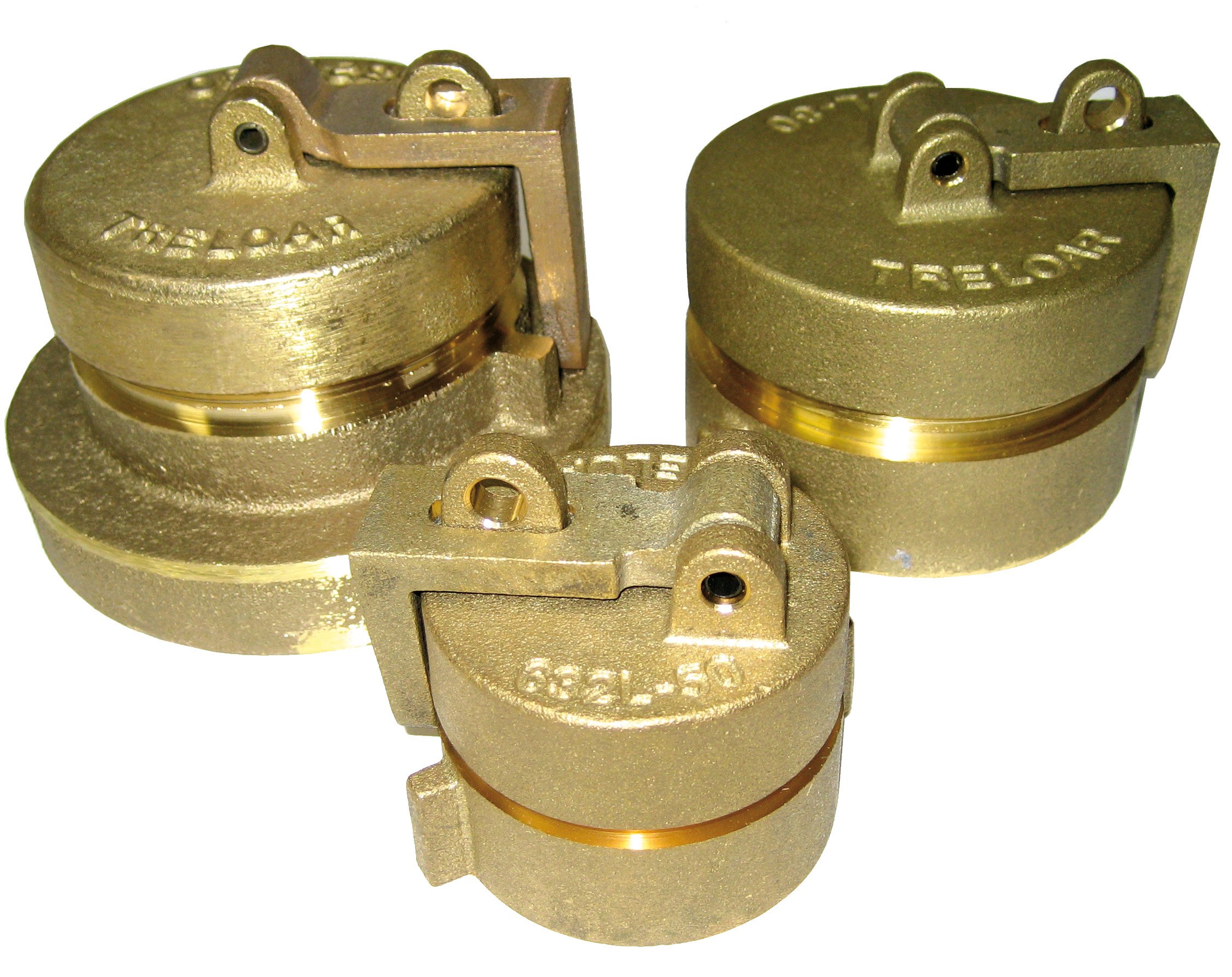 Brass Locking Caps