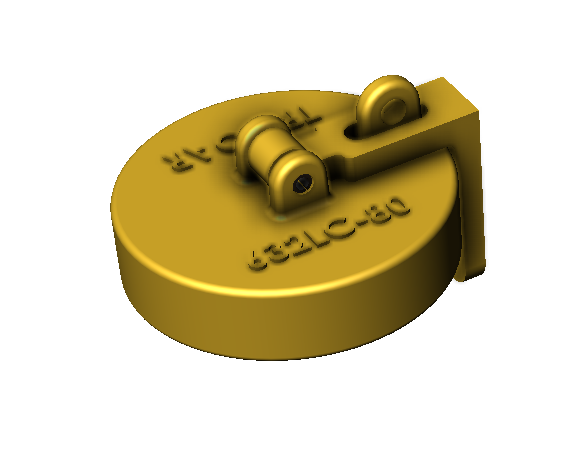 Brass Locking Caps